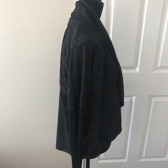 Gaiam Grace Yoga Wrap Cardigan 